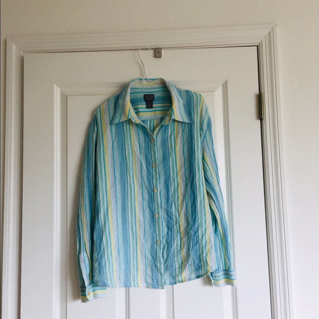 Chico’s Button Down Top